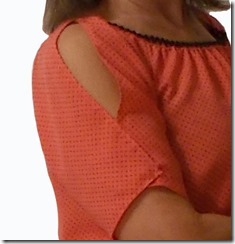 Как научиться шить блузку, завязывающуюся спереди, без выкройки